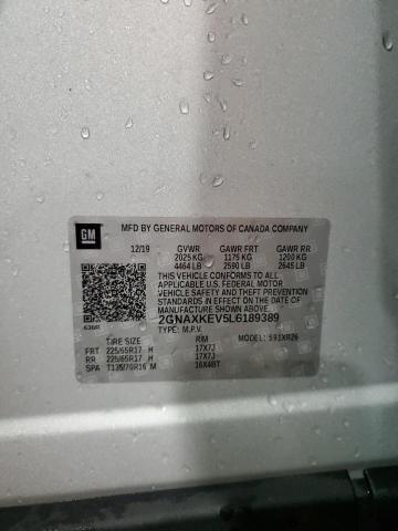 2020 CHEVROLET EQUINOX LT - 2GNAXKEV5L6189389