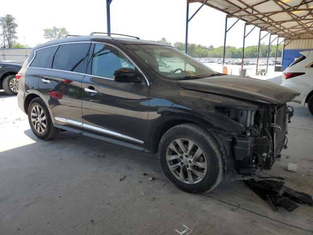 Vin: 5n1al0mnxfc554120, lot: 53246065, infiniti qx60 20154