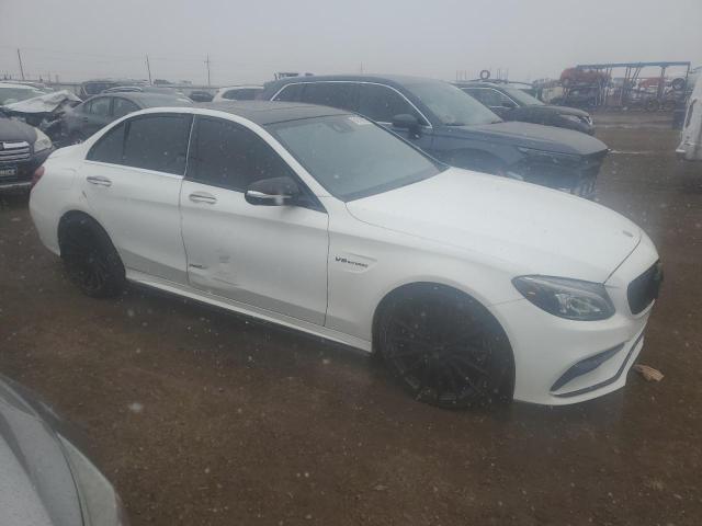 Vin: 55swf8gb5ju260006, lot: 51618625, mercedes-benz c-class 63 amg 20184