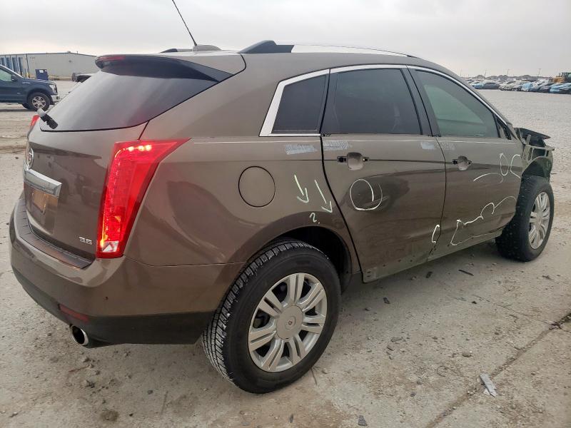 2016 CADILLAC SRX LUXURY 3GYFNBE3XGS556825