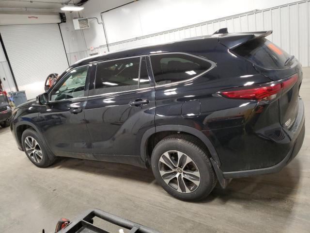 Vin: 5tdhzrbh0ms063991, lot: 52595065, toyota highlander xle 20212