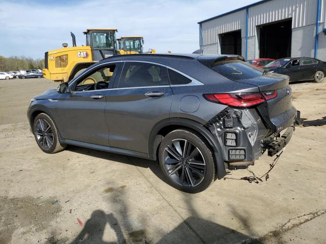 INFINITI QX55 ESSEN 2023 gray  gas 3PCAJ5KR9PF102225 photo #3