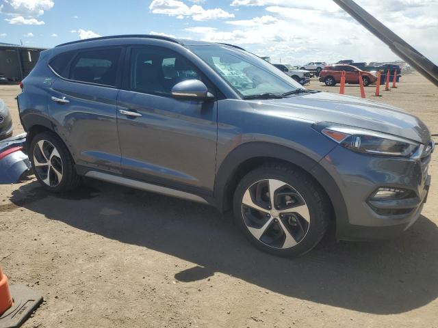 Vin: km8j3ca25hu288370, lot: 55228165, hyundai tucson limited 20174