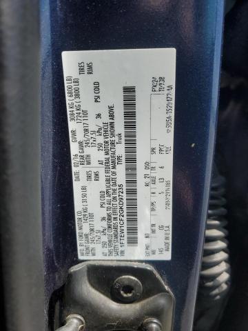 2016 FORD F150 SUPER - 1FTEW1CF2GKD97235