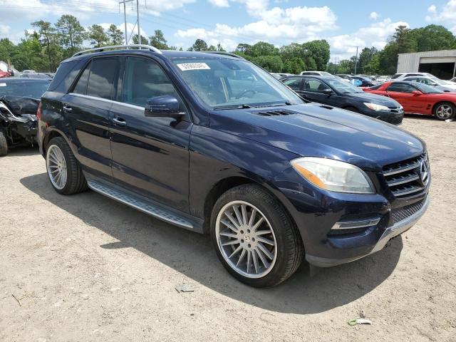 Vin: 4jgda5jb4da145162, lot: 53960345, mercedes-benz m-class 350 20134