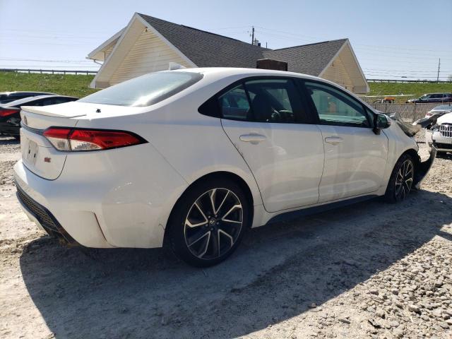 Vin: 5yfs4rce1lp041658, lot: 54928285, toyota corolla se 20203