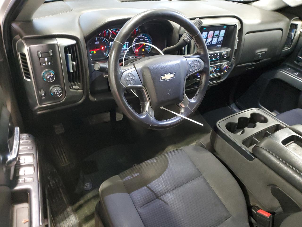 CHEVROLET SILVERADO K1500 LT