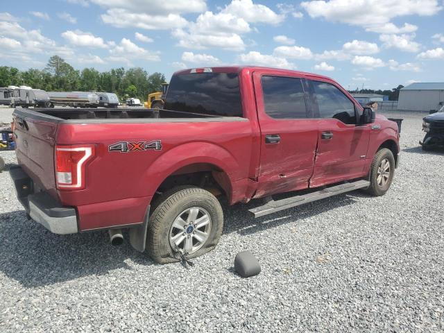 Vin: 1ftew1eg0gfb55770, lot: 54899965, ford f150 supercrew 20163