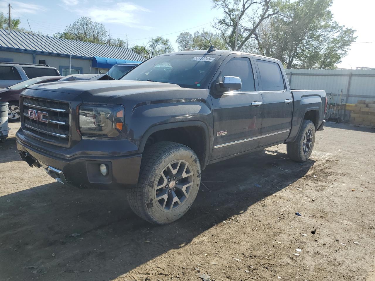 GMC SIERRA K1500 SLT