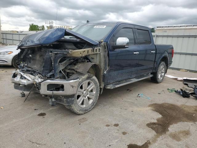Vin: 1ftew1e47kkc49666, lot: 55163435, ford f-150 supercrew 2019 img_1