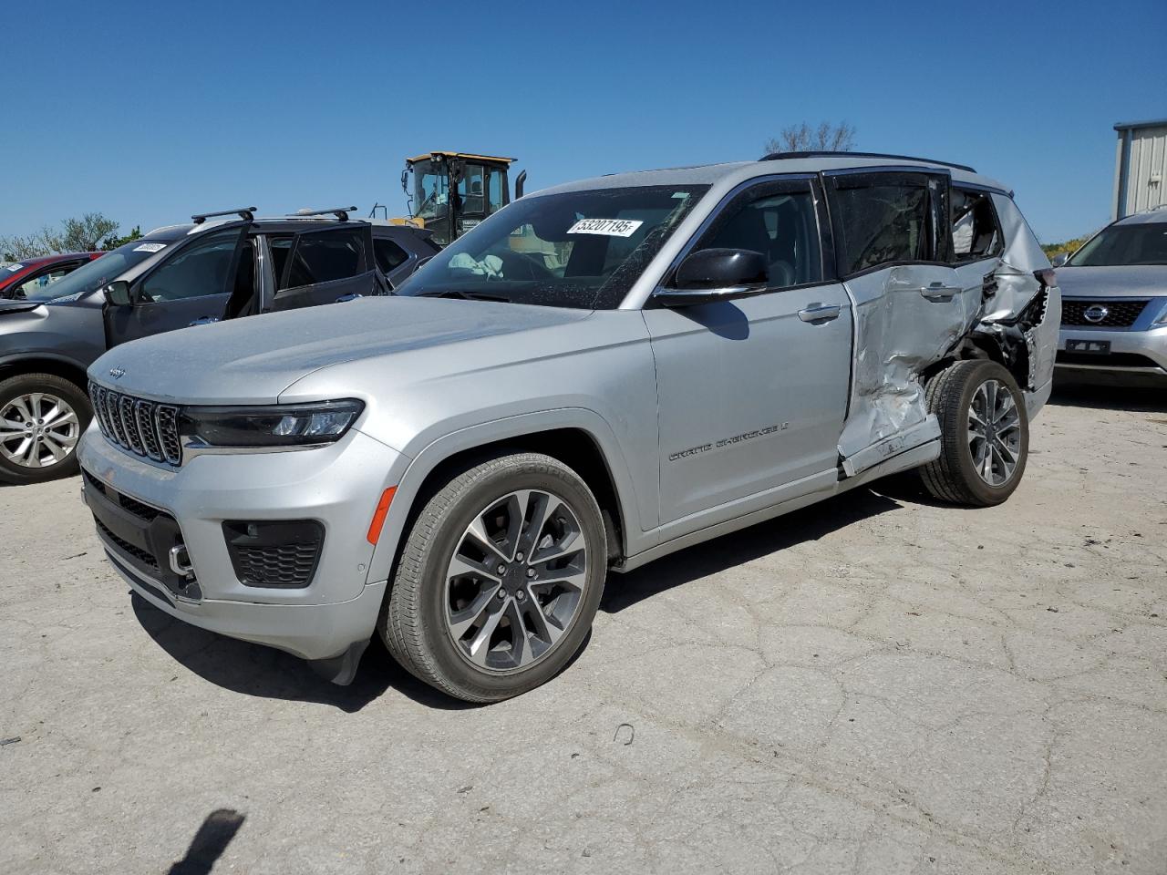 JEEP GRAND CHEROKEE L OVERLAND