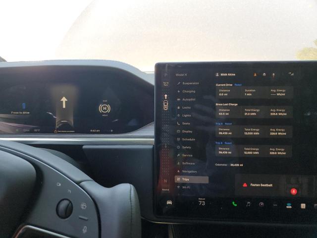2022 TESLA MODEL X - 7SAXCAE53NF357197