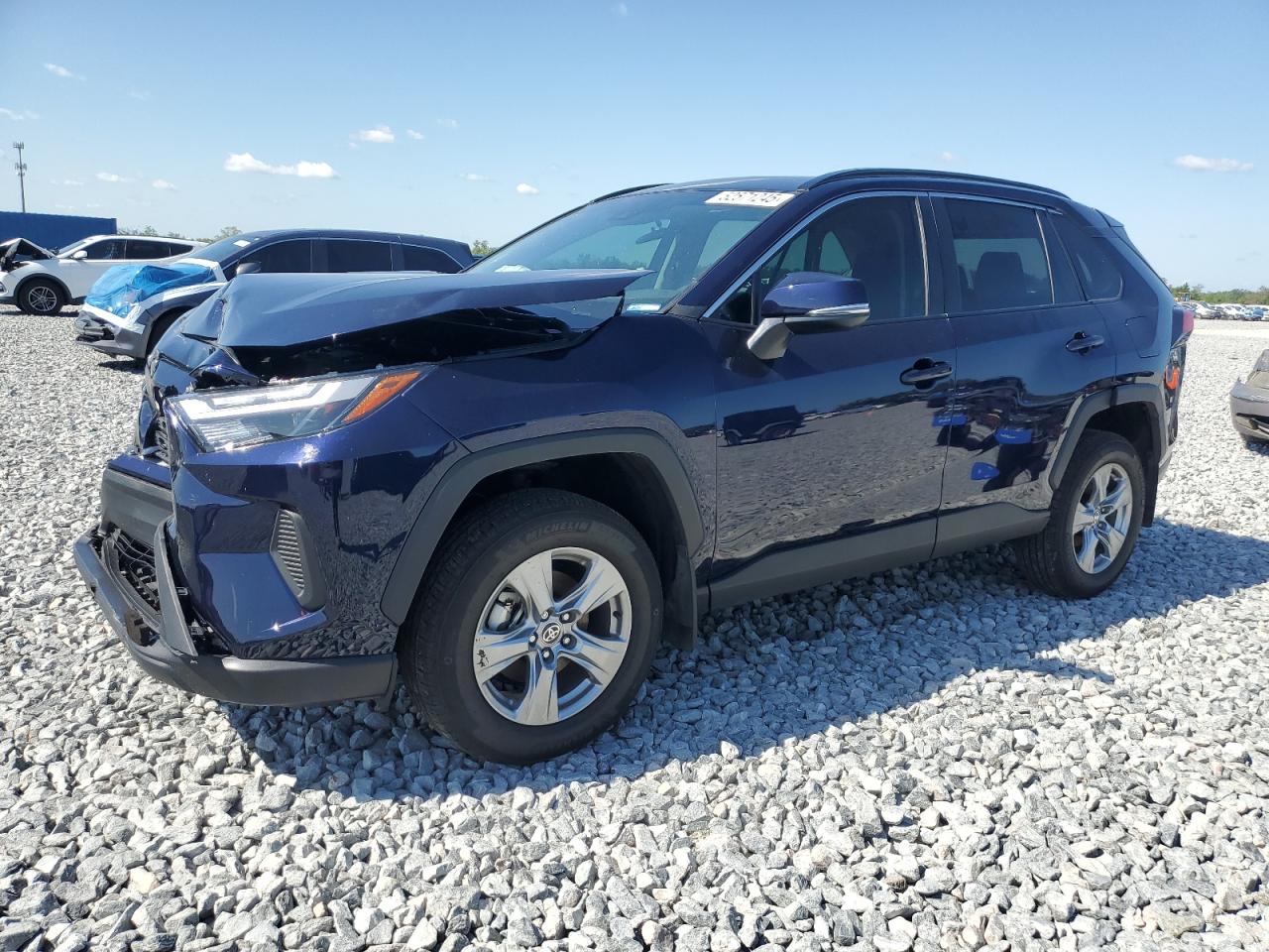  Salvage Toyota RAV4
