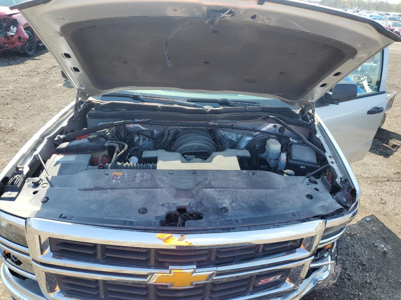 CHEVROLET SILVERADO 1500 K1500 LT