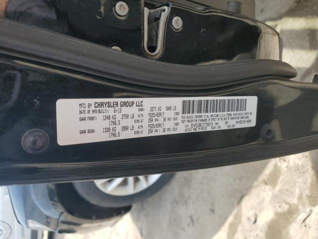 2013 DODGE JOURNEY SX - 3C4PDCBB1DT726719