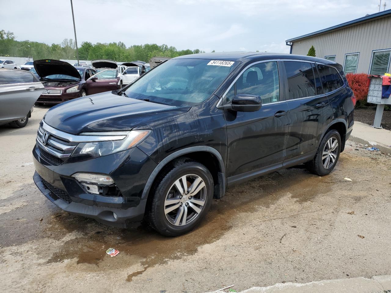 HONDA PILOT EXL