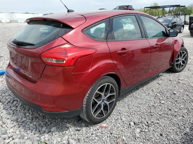 Vin: 1fadp3m28hl276131, lot: 54784245, ford focus sel 20173