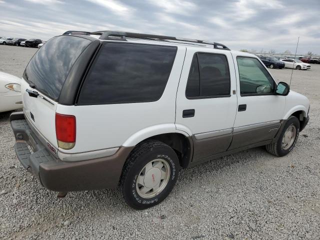 GMC JIMMY 1998 white  gas 1GKCS13W2W2555790 photo #4