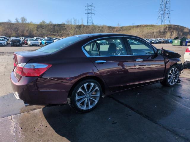 Vin: 1hgcr2f52fa045446, lot: 54196615, honda accord sport 20153