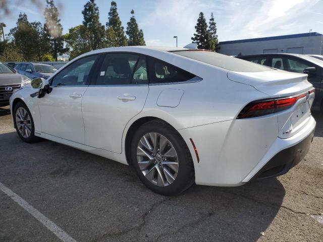 Vin: jtdaaaaa0pa011292, lot: 53306585, toyota mirai xle 20232