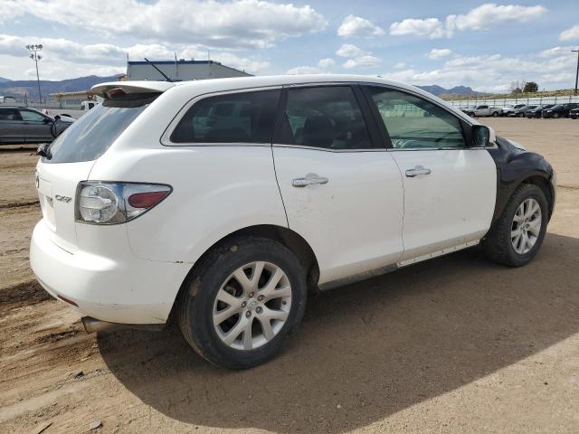 MAZDA CX-7 2008 white 4dr spor gas JM3ER293280214902 photo #4
