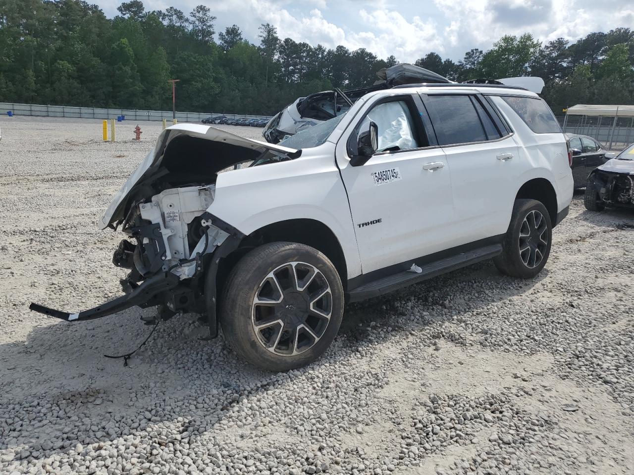 CHEVROLET TAHOE K1500 RST