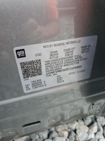 2023 CHEVROLET TRAVERSE H 1GNEVNKW2PJ109593