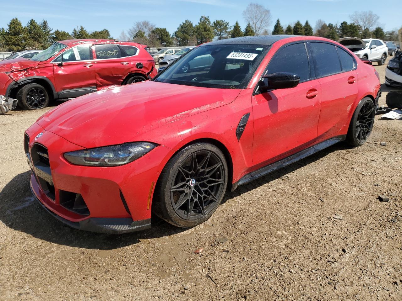 BMW M3 COMPETITION