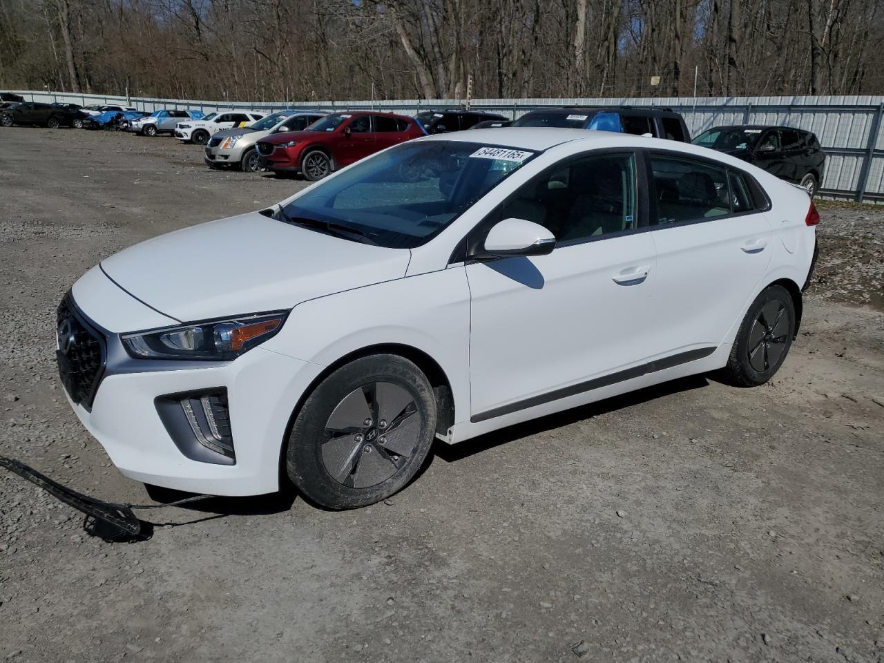  Salvage Hyundai Ioniq