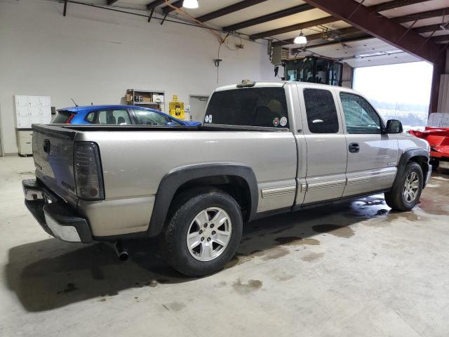 CHEVROLET SILVERADO 1999 silver  gas 2GCEC19VXX1246330 photo #4