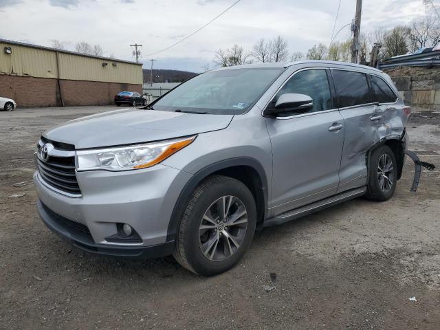 Vin: 5tdjkrfh9gs226481, lot: 53674325, toyota highlander xle 2016 img_1