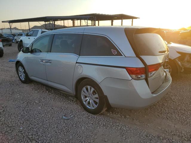 HONDA ODYSSEY EX 2015 silver  gas 5FNRL5H47FB091135 photo #3