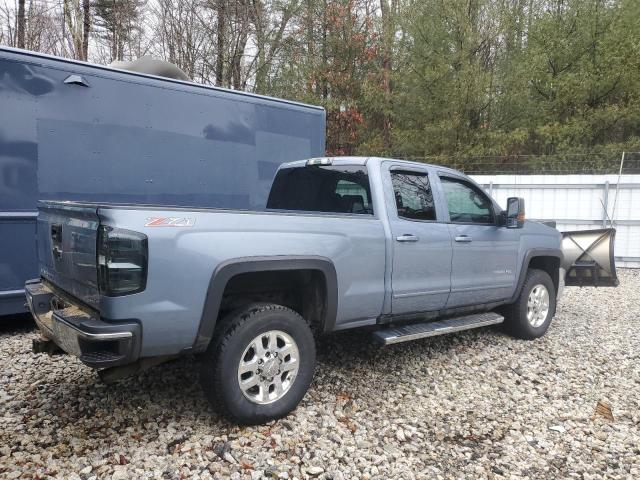CHEVROLET SILVERADO 2015 blue 4dr ext flexible fuel 1GC2KVEG5FZ558050 photo #4