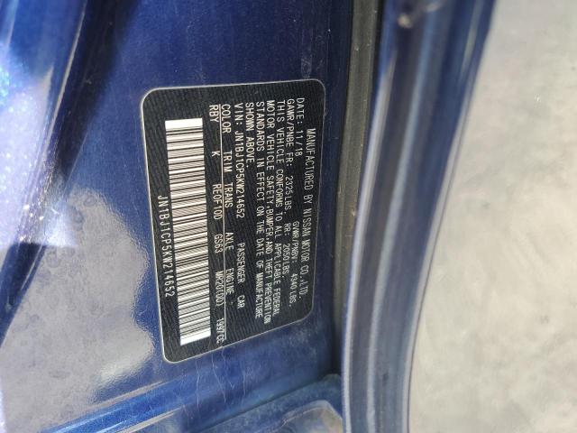 2019 NISSAN ROGUE SPOR - JN1BJ1CP5KW214652