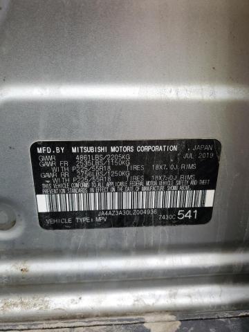 2020 MITSUBISHI OUTLANDER - JA4AZ3A30LZ004936