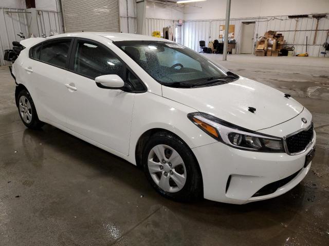Vin: 3kpfk4a76he035555, lot: 53983135, kia forte lx 20174