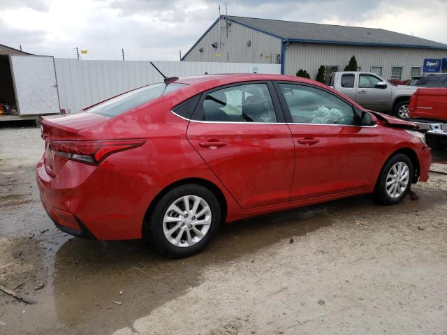 Vin: 3kpc24a67ne187575, lot: 52248755, hyundai accent se 20223
