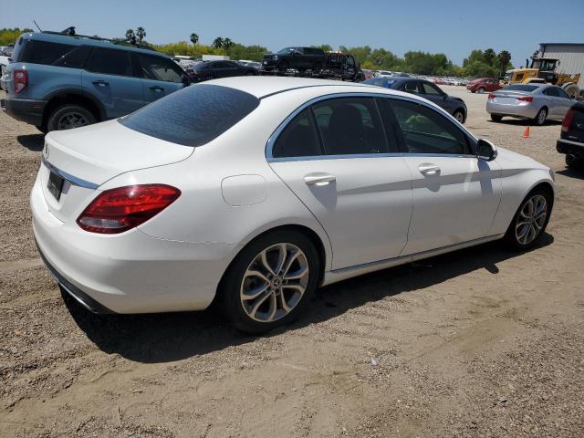 MERCEDES-BENZ C 300 2017 white  gas 55SWF4JB7HU222188 photo #4