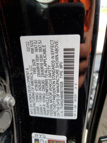 2022 HONDA CR-V EXL - 7FARW2H86NE015028
