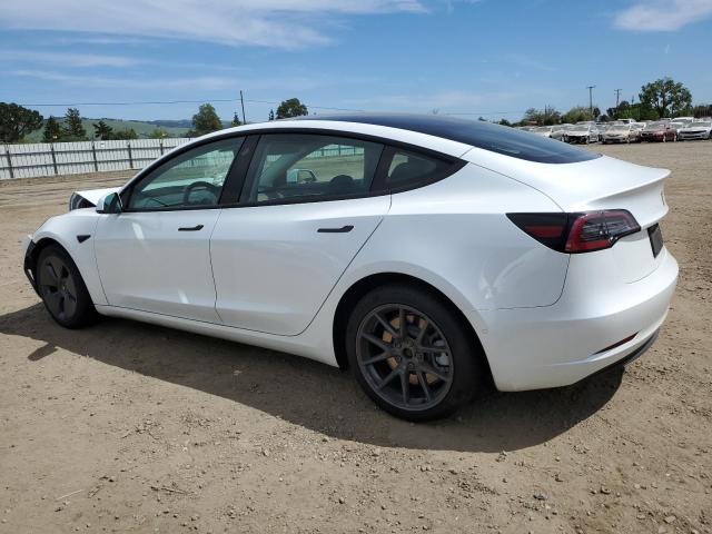 Vin: 5yj3e1eb6nf185002, lot: 52759005, tesla model 3 20222
