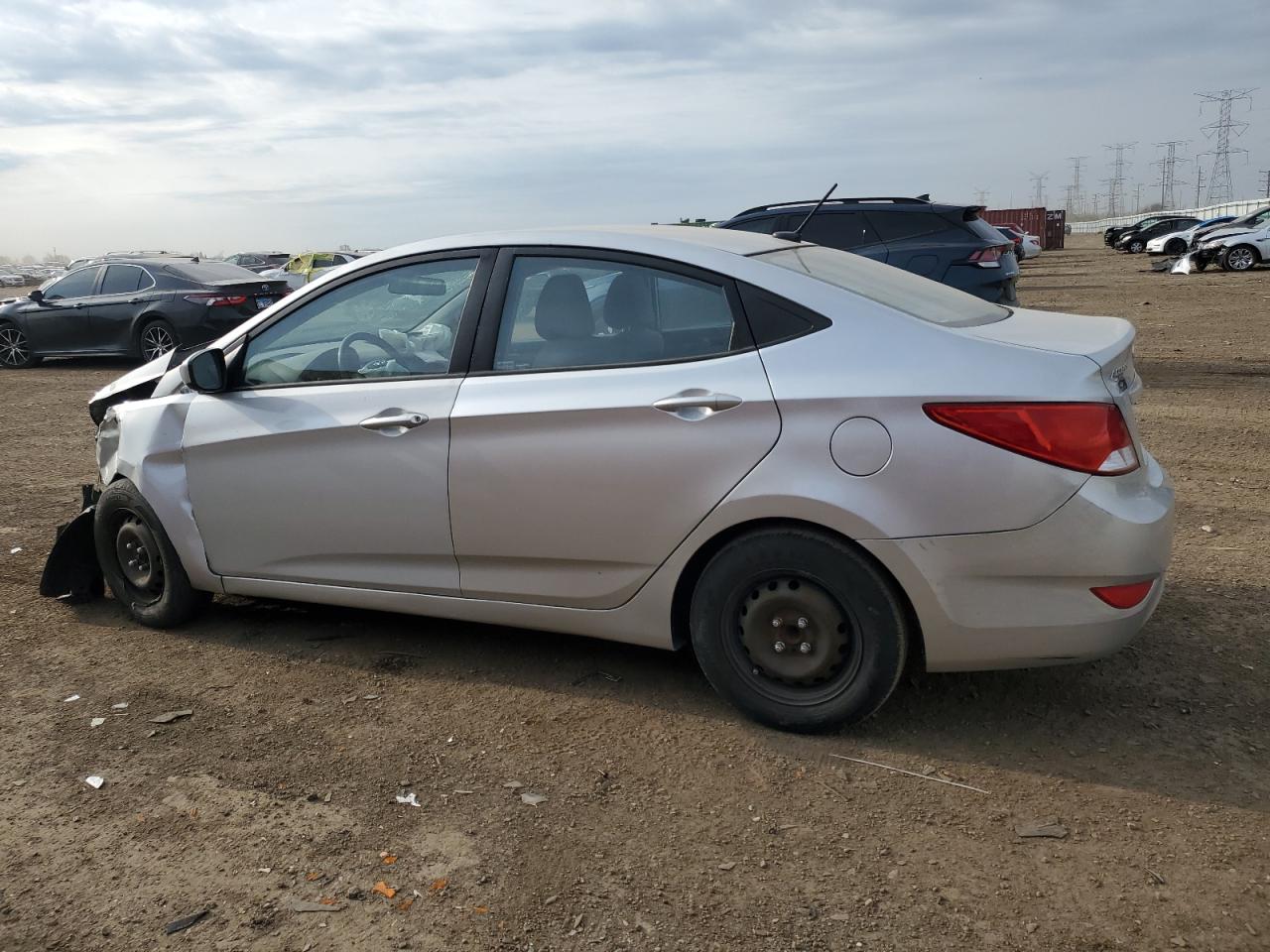 Lot #3305628716 2016 HYUNDAI ACCENT SE