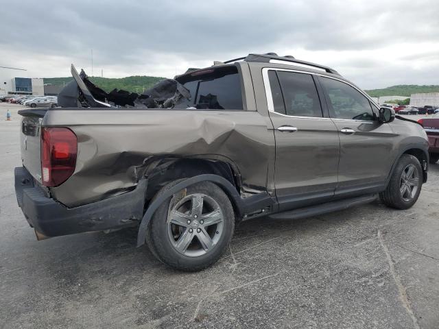 2022 HONDA RIDGELINE - 5FPYK3F76NB028596