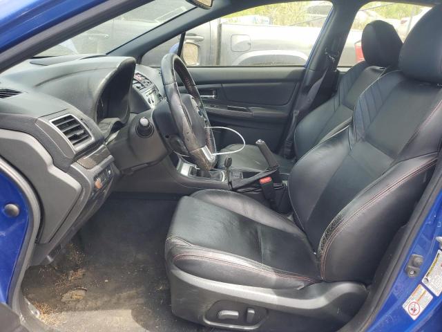 2015 SUBARU WRX LIMITE JF1VA1G68F9801613