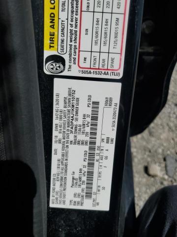 2019 FORD FIESTA S - 3FADP4AJ1KM110752