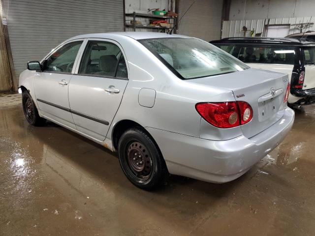 TOYOTA COROLLA CE 2006 silver  gas 1NXBR32E26Z613338 photo #3