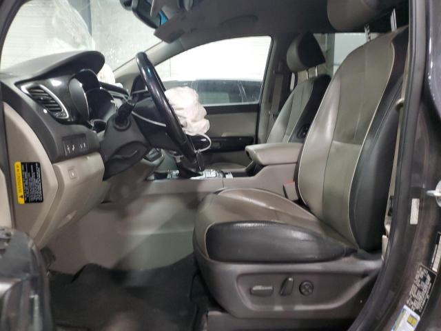 2017 KIA SEDONA EX KNDMC5C16H6319308
