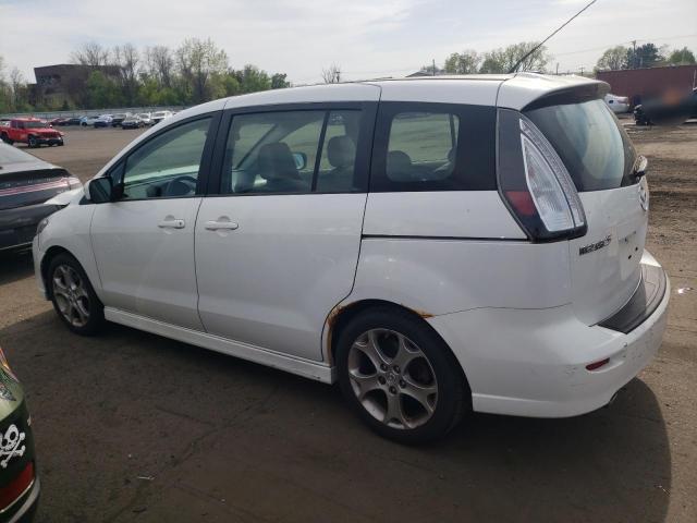 MAZDA 5 2010 white  gas JM1CR2WL6A0362562 photo #3