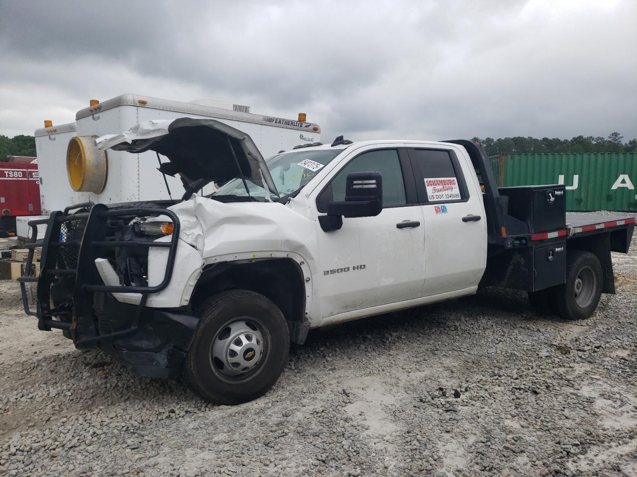 CHEVROLET SILVERADO K3500