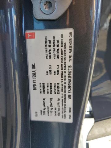 2018 TESLA MODEL 3 - 5YJ3E1EAXJF157916
