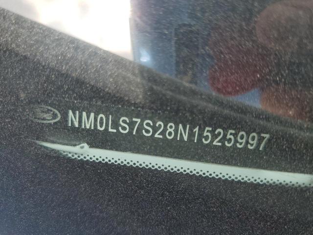 2022 FORD TRANSIT CO - NM0LS7S28N1525997